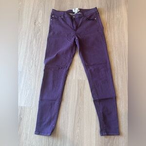 Alter’d State Plum Skinny Jean
